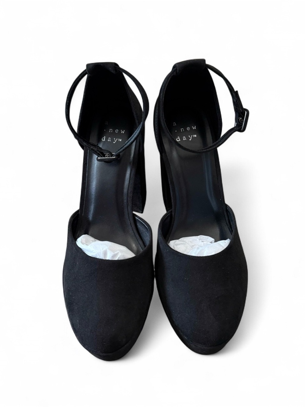 Chunky Platform Heels - Picture 2 of 5